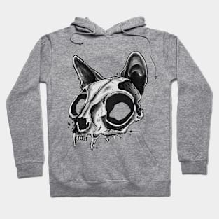 Dead Kitty Skull Hoodie